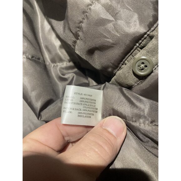 Forecaster Of Boston Jacket Women’s Size PS Brown Long Sleeve Full Zip - Picture 5 of 10